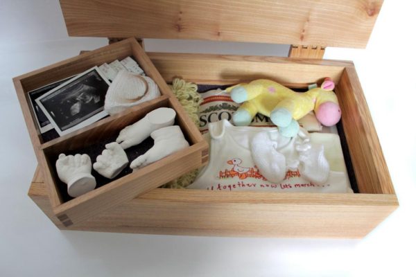 Memory box, birth of baby