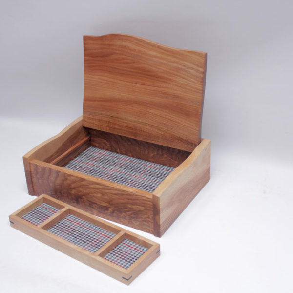 Olive ash memory box
